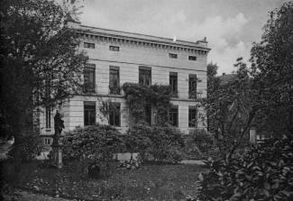 <p><span>Die Vorstersche Villa, erster Sitz des Mülheimer Museums von 1912 bis 1920, nach 1912, Fotografie, Stadtarchiv</span></p>