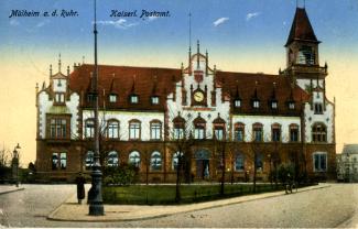 Kaiserliches Postamt um 1900