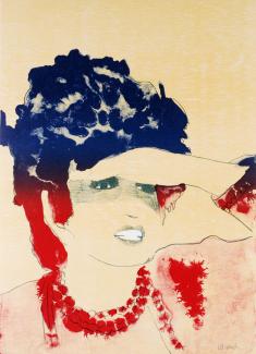 <p><span>Im Jahr 2006 widmete das Kunstmuseum Mülheim an der Ruhr Robert Lucander die Einzelausstellung „Cocktail International“. Seine witzig wie originellen Porträts und Menschendarstellungen kreisen um Themen wie mediale (Selbst-)Inszenierung, unerfüllte Sehnsüchte, die Oberflächlichkeit zwischenmenschliche Beziehungen und widersprüchliche Kommunikation.</span></p><p><span>Bleistiftzeichnungen auf gemaserten Holzplatten stehen hierbei im Gegensatz zu plakativ und kontrastreich verwendeter Acrylfarbe. Wie in der Pop Art lässt sich der finnische Künstler in Motivwahl und Bildsprache von der Alltagswelt und den Massenmedien inspirieren. Seine Malerei überträgt Lucander in mehrschrittigen Druckverfahren mit Holzplatten und Lithosteinen auf Papier.</span></p>