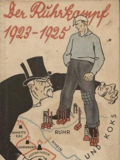 Plakat: „Der Ruhrkampf 1923-1925“.