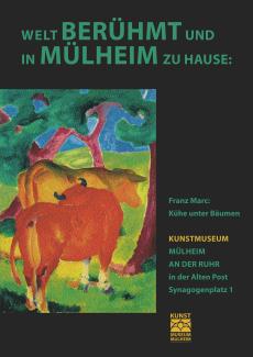 Imageplakat des Kunstmuseums Mülheim an der Ruhr