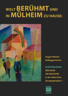 Imageplakat des Kunstmuseums Mülheim an der Ruhr