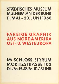 1963_Farbige Graphik aus Nordamerika