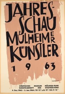 1963_Jahresschau Mülheimer Künstler