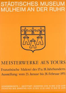 1971_Meisterwerke aus Tours