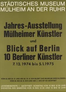 1974-1975_Blick auf Berlin_10 Berliner Künstler