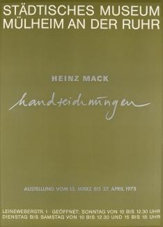 1975_Mack, Heinz_Handzeichnungen