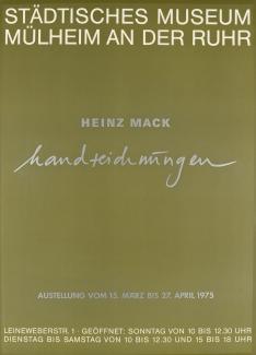 1975_Mack, Heinz_Handzeichnungen