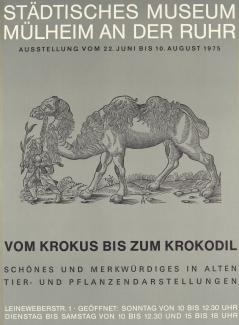 1975_Vom Krokodil bis zum Krokodil_Tier-Pflanzendarstellungen