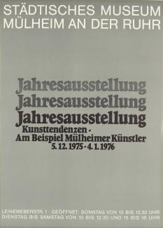 1975-1976_Jahresausstellung Mülheimer Künstler