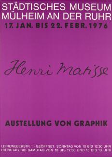 1976_Matisse, Henri