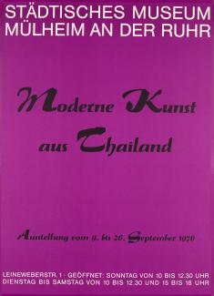 1976_Moderne Kunst aus Thailand