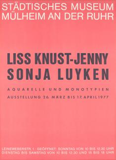 1977_Knust, Jenny-Liss + Luyken, Sonja