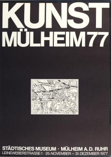 1977_Kunst Mülheim 77_Jahresausstellung
