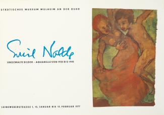 1977_Nolde, Emil_Ungemalte Bilder