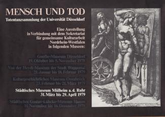 1979_Mensch und Tod_Totentanzsammlung Uni Düsseldorf