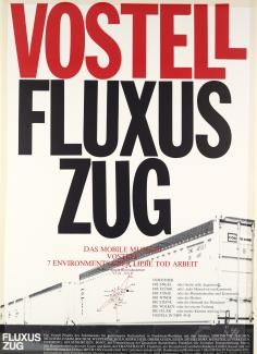 1981_Vostell_Fluxus-Zug