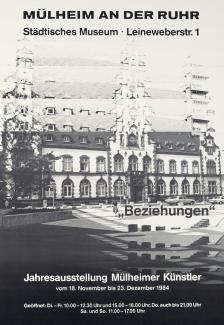 1984_Jahresausstellung Mülheimer Künstler