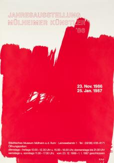 1986_Jahresausstellung Mülheimer Künstler