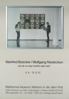 1987_Boecker, Manfred + Niedecken, Wolfgang