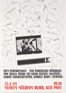 1988_Film-Performance. Ver-Änderungs-Würdiges