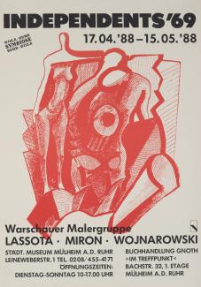 1988_Independents'69. Lassota + Miron + Wojnarowski