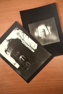 Das Bild entstand während des Kulturrucksack Projekts "Auf den Spuren der Foto-Pioniere".