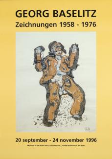 1996_Baselitz, Georg_Zeichnungen 1958-1976