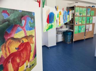 Werkpräsentation Museums-AG der Martin von Tours-Schule
