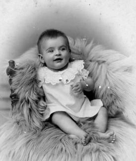 Katharina Sandmann am 15. November 1900