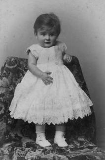 Katharina Sandmann am 15. Mai 1901
