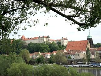 Schloss Sonnenstein in Pirna, ehemalige NS-Tötungsanstalt und heutige Gedenkstätte