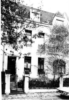 Wohnhaus der Familie Brender in der Bürgerstraße 3