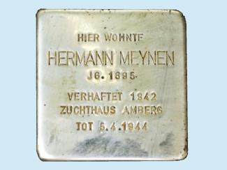 Stolperstein für Hermann Meynen
