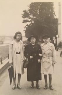 Frieda, Dagobert und Ruth Heimann