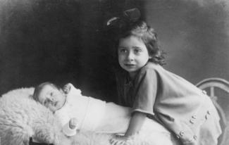 Eva und Helene Hirsch