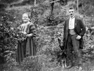 Paul Meister und seine Ehefrau Ida