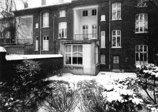 Bahnstraße 44, Rückseite