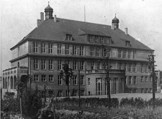 Schulgebäude der Schule an der Mellinghofer Straße