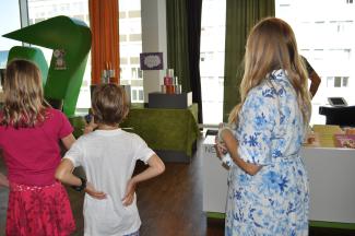 SommerLeseClub 2024 | Stand Dosen werfen