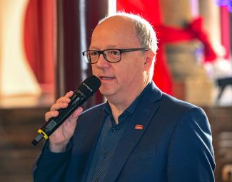 Vergabe Ruhrpreis für Kunst & Wissenschaft | Frank Hötzel (Sparkasse)
