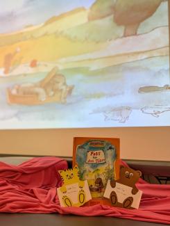 Bilderbuchkino Mülheimer Kinderliteraturtage 2024