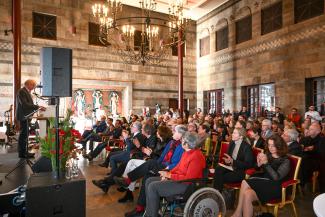 Gäste bei der Verleihung des Ruhrpreises für Kunst & Wissenschaft 2024