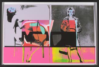 Anne-Mie van Kerckhoven
Within, without, 2012
Inkjet-Print auf Velvet Fine Art Print / Inkjet-Druck auf Samt Fine Art Print
31,5 x 47,7 cm
Kunstmuseum Mülheim an der Ruhr 
© VG Bild-Kunst, Bonn 2025, Foto: Alexander Voß
