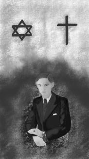 Günter kommt am 8. Mai 1922 zur Welt. Sein Vater, der Telegraphist Johann Pollmeier, ist katholisch. Seine Mutter Hermine geb. Wolf ist jüdischen Glaubens. Günter wächst somit als Halbjude auf.