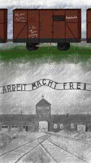 Nach der Festnahme in Belgien wird Arthur zunächst in das Internierungslager St. Cyprien deportiert, von dort aus in die Lager Gurs, Les Milles und das Sammellager Drancy. Von Drancy aus wird er dann nach Auschwitz deportiert.