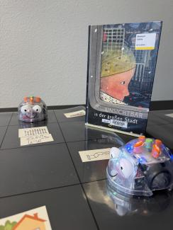 Bilderbuch trifft Roboter bei den Kinderliteraturtagen im MedienHaus