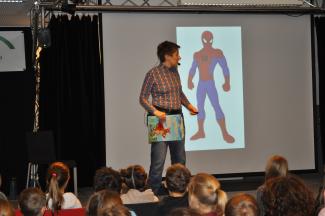 Lesung von Judith Weber bei den Kinderliteraturtagen