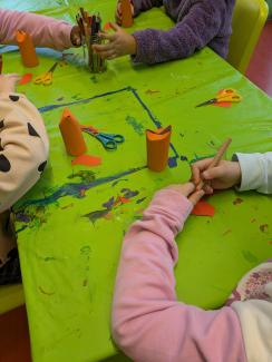 Kreativangebot zum Bilderbuchkino