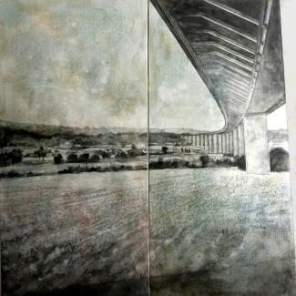 LANDSCHAFT RUHRTAL | "KunstRaus in Saarn - BRÜCKEN"